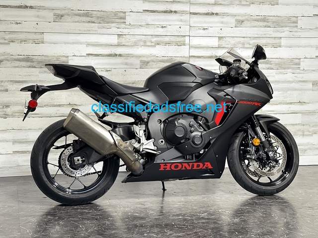 2017 HONDA CBR1000RR  available for sell