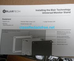 22" DELL Monitor with Blair monitor stand - Image 2