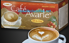 Cafe Avarle All-in-One Health Coffee