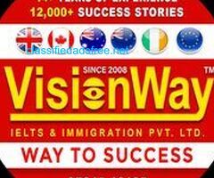 Study visa application assistance services from https://visionwayimmigration.com