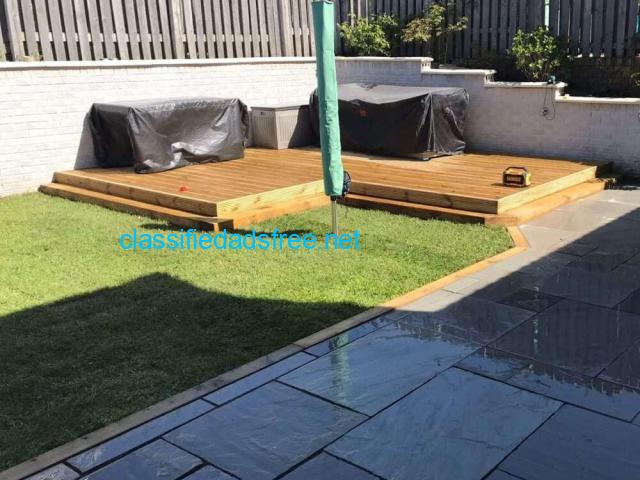Create a Stunning Pool Surround with Gray Sandstone Paving Setts - 1