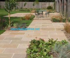 Sandstone Paving: Natural Beauty for Your Driveway