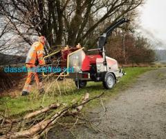 Looking for a Reliable Wood Chipper Near You?