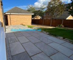 Kandla Grey Paving: The perfect complement to any landscaping style