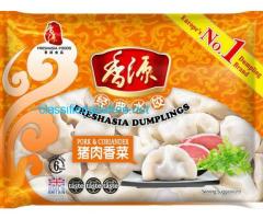 Freshasia Dumplings: Made with Fresh Ingredients