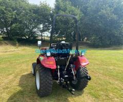 Electric Compact Tractor UK- Sustainable Farming Solution