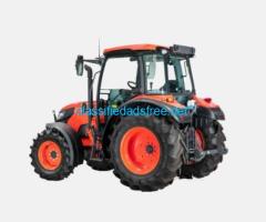 Kubota Tractors- Top Quality, Affordable Price!