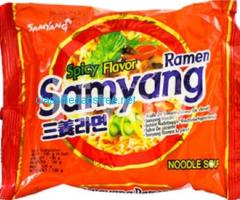 Samyang Spicy Noodles The Ultimate Fiery Treat