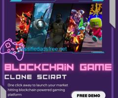 Create Next-Gen NFT Games with Our Blockchain Game Clone Script