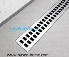 Can Linear Shower Drain China Hasen Elevate Bathroom Design?